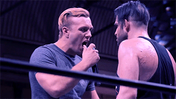In-ring promo with TNW Intercontinental Champion Finn Bálor Yywvostk