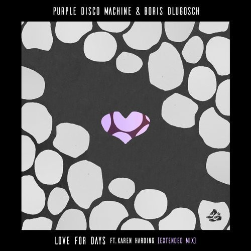 Purple Disco Machine & Boris Dlugosch ft. Karen Harding · Love for days
