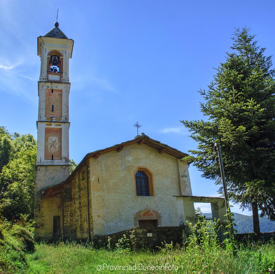 Fotografia Chiesa di San'Eusebio sul Sentiero del Sentiero dei Santuari e dei Piloni - Melle